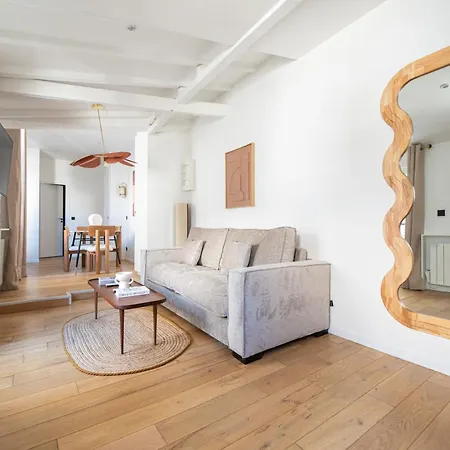 Apartmán Dreamyflat - Archives Paříž