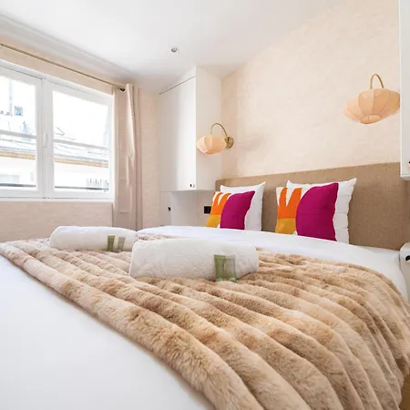 Apartmán Dreamyflat - Archives Paříž